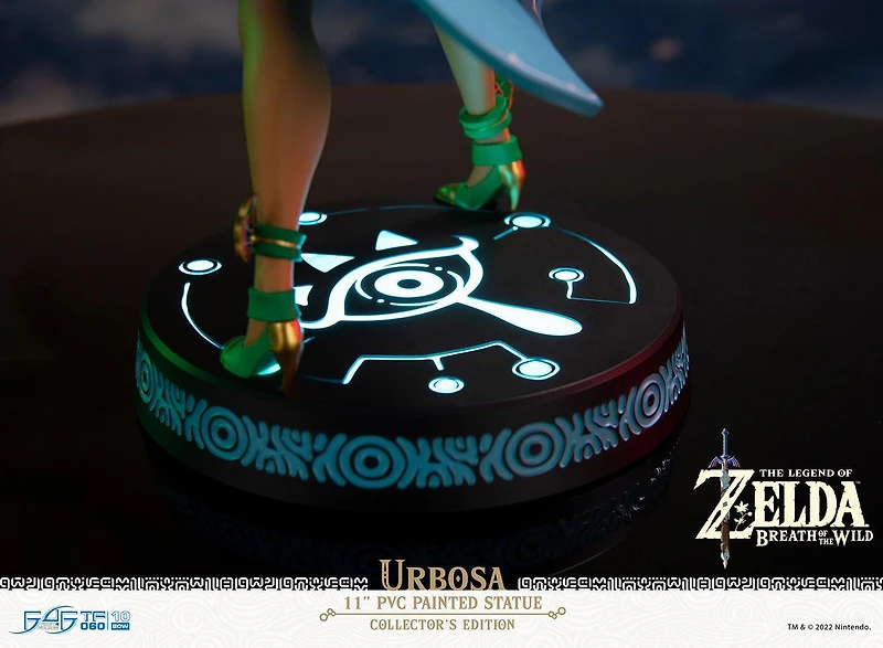 The Legend of Zelda: Breath of the Wild Collector's Edition Urbosa PVC Statue
