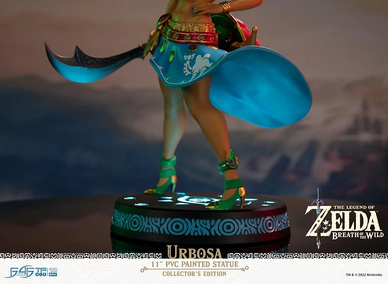 The Legend of Zelda: Breath of the Wild Collector's Edition Urbosa PVC Statue
