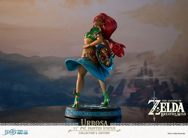 The Legend of Zelda: Breath of the Wild Collector's Edition Urbosa PVC Statue