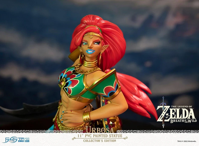 The Legend of Zelda: Breath of the Wild Collector's Edition Urbosa PVC Statue