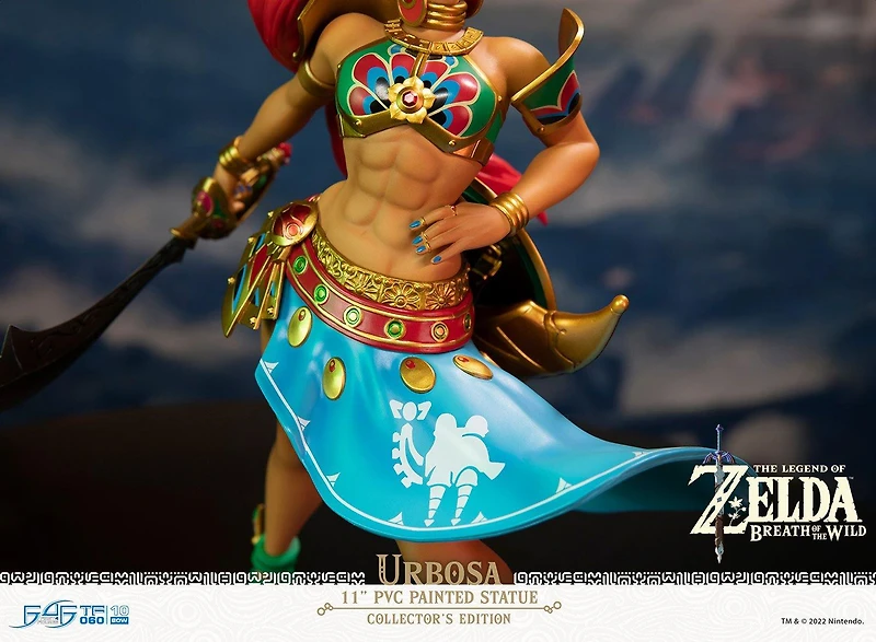 The Legend of Zelda: Breath of the Wild Collector's Edition Urbosa PVC Statue