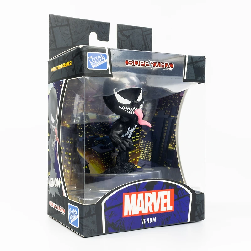 The Loyal Subjects Marvel Superama Venom 4-In Statue
