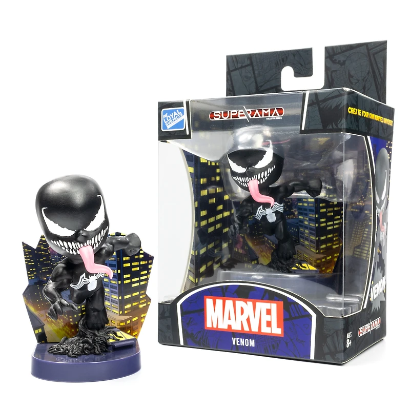 The Loyal Subjects Marvel Superama Venom 4-In Statue
