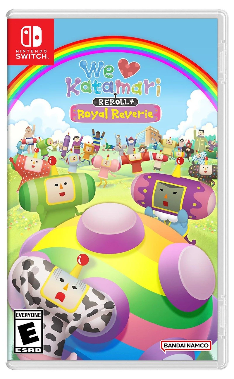 We Love Katamari REROLL and Royal Reverie