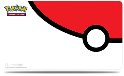 Ultra Pro Pokemon Poke Ball 24-in x 13.5-in Playmat