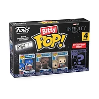 Funko Bitty POP! Marvel (Captain America, Nick Fury, Thor