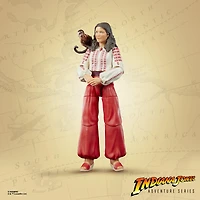 Hasbro Indiana Jones Adventure Series  Marion Ravenwood (Build an Artifact) 6-in Action Figure