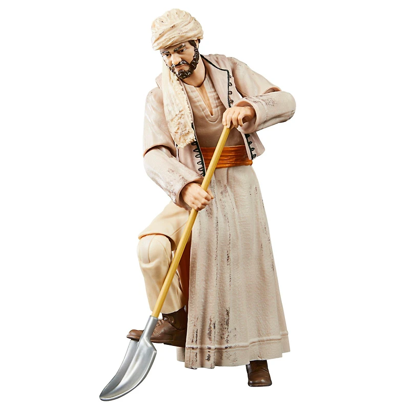 Hasbro Indiana Jones Adventure Series Sallah (Build an Artifact) 6-in Action Figure