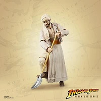 Hasbro Indiana Jones Adventure Series Sallah (Build an Artifact) 6-in Action Figure