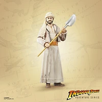 Hasbro Indiana Jones Adventure Series Sallah (Build an Artifact) 6-in Action Figure