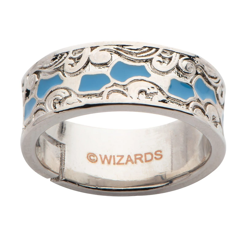 Dungeons and Dragons Adjustable 6-Piece Ring Set GameStop Exclusive