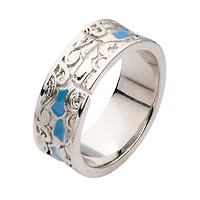Dungeons and Dragons Adjustable 6-Piece Ring Set GameStop Exclusive