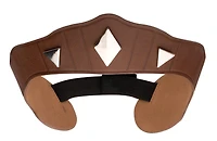 Star Wars Faux Leather Crown with Elastic Strap and Replica Bead Chain Necklace Set (GameStop Exclusive)