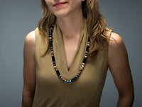 Star Wars Faux Leather Crown with Elastic Strap and Replica Bead Chain Necklace Set (GameStop Exclusive)