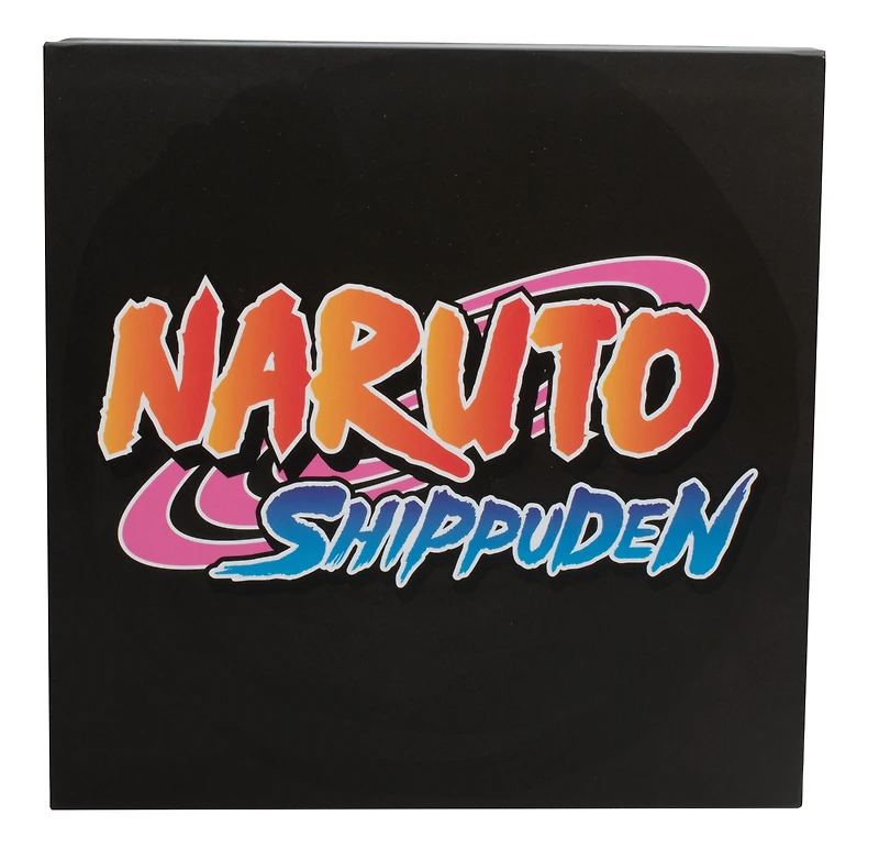 Naruto Shinobi Headband Ring Set Collector's Box GameStop Exclusive
