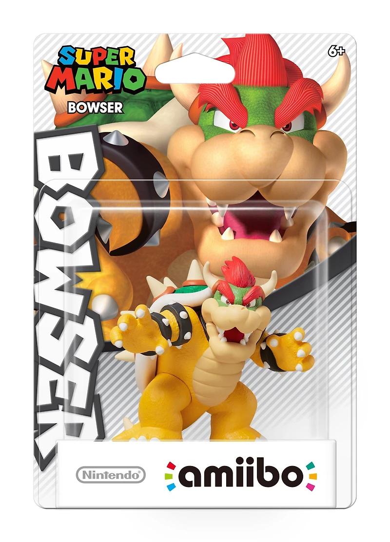 Super Mario Bowser amiibo