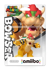 Super Mario Bowser amiibo