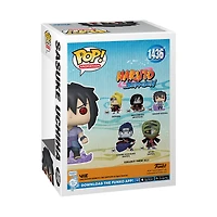 Funko POP! Animation: Naruto Shippuden Sasuke Uchiha 4.3-in Vinyl Figure