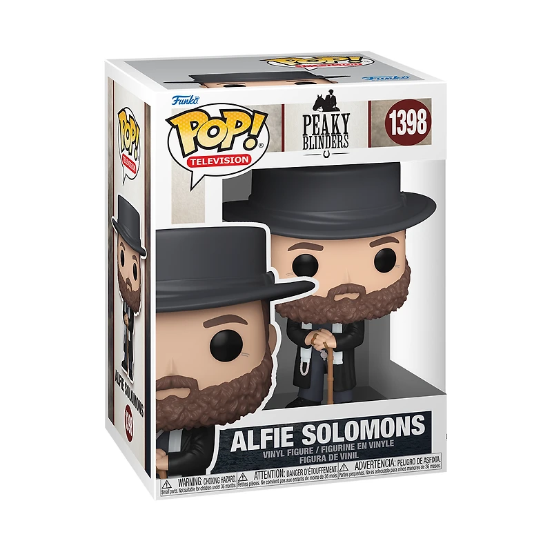 Funko POP! Television: Peaky Blinders Alfie Solomons 4.1-in Vinyl Figure