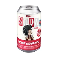 Funko Vinyl SODA: My Hero Academia Momo Yaoyorozu 4.4-in Vinyl Figure 2023 New York Comic Con Exclusive