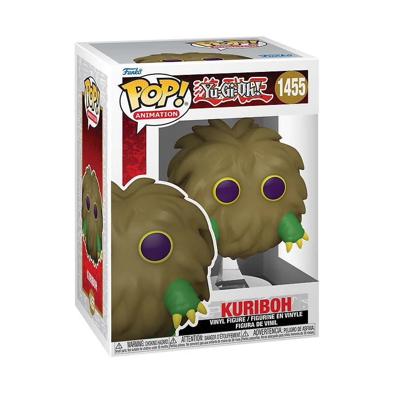 Funko POP! Animation: Yu-Gi-Oh! Kuriboh 4-in Vinyl Figure