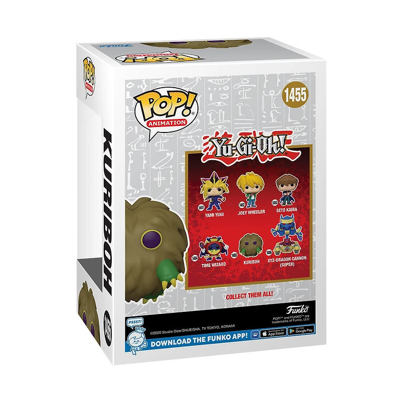 Funko POP! Animation: Yu-Gi-Oh! Kuriboh 4-in Vinyl Figure