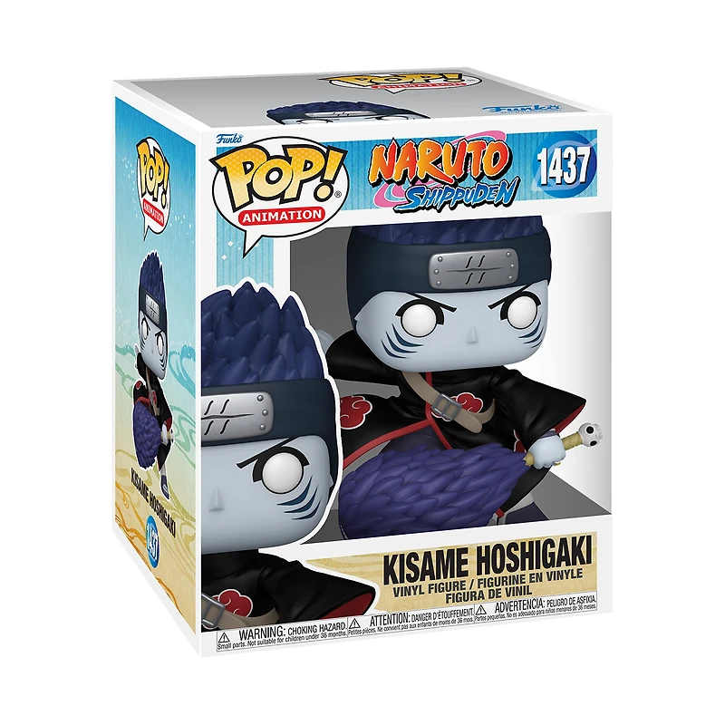 Funko POP! Super: Naruto Shippuden Kisame Hoshigaki 6.7-in Vinyl Figure