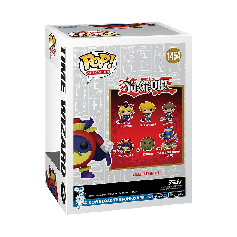 Funko POP! Animation: Yu-Gi-Oh! Time Wizard 3-in Vinyl Figure