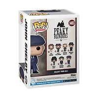 Funko POP! Television: Peaky Blinders John Shelby 4.1-in Vinyl Figure