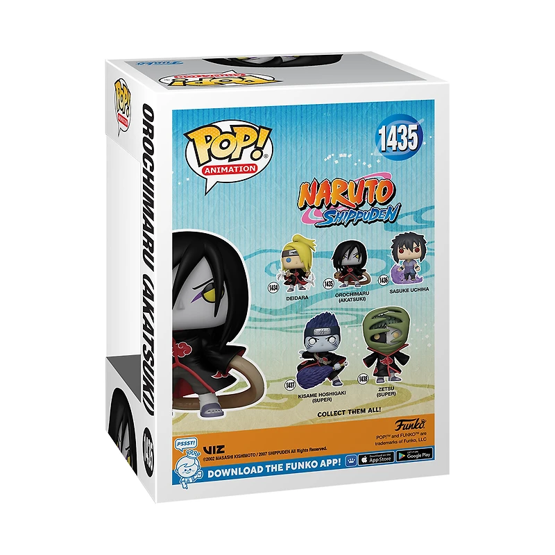 Funko POP! Animation: Naruto Shippuden Orochimaru (Akatsuki) 3.85-in Vinyl Figure