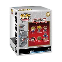 Funko POP! Animation: Yu-Gi-Oh Cyber End Dragon 6.4-in Vinyl Figure GameStop Exclusive