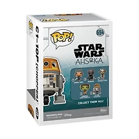 Funko POP! Star Wars: Ahsoka C1-10P (Chopper) 3.75-in Vinyl Bobblehead