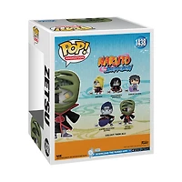 Funko POP! Super: Naruto Shippuden Zetsu 6.85-in Vinyl Figure