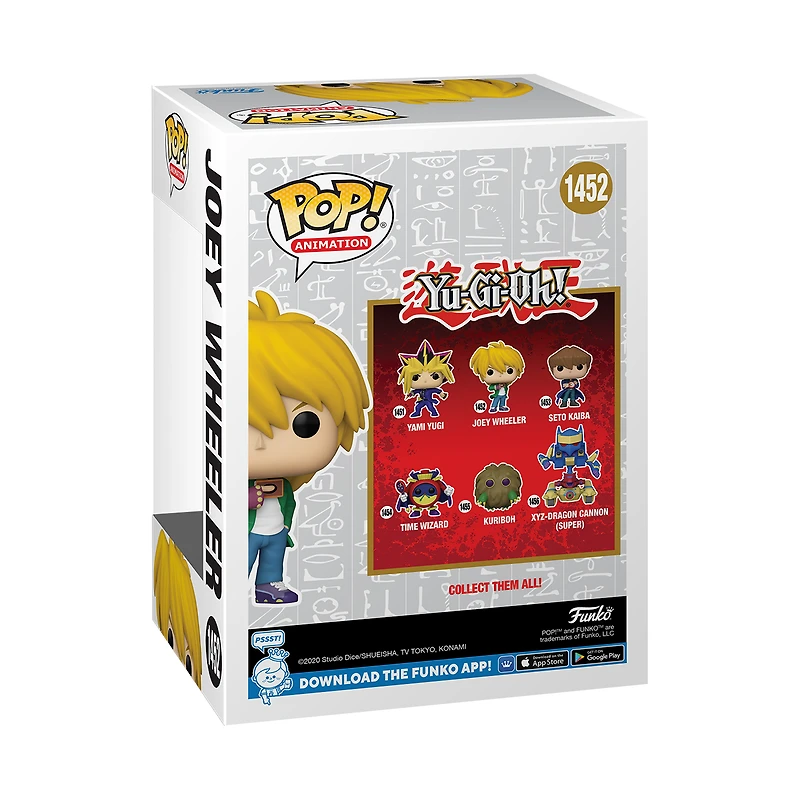 Funko POP! Animation: Yu-Gi-Oh! Joey Wheeler 4.7-in Vinyl Figure