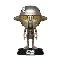 Funko POP! Star Wars: Ahsoka Professor Huyang 4.6-in Vinyl Bobblehead