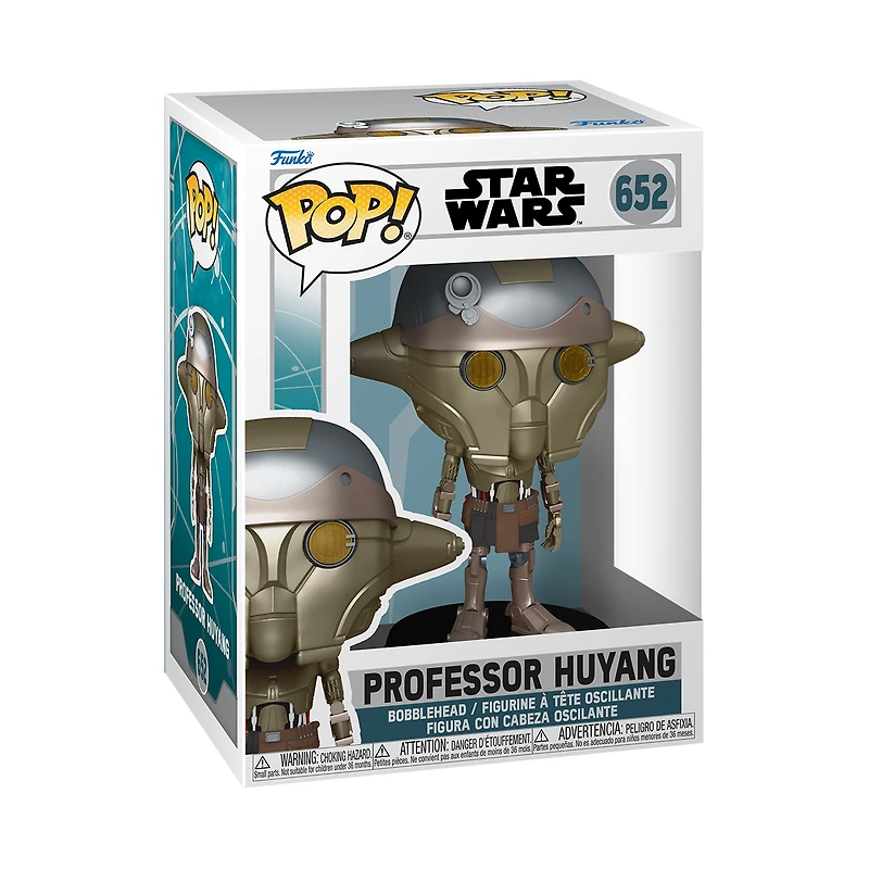 Funko POP! Star Wars: Ahsoka Professor Huyang 4.6-in Vinyl Bobblehead