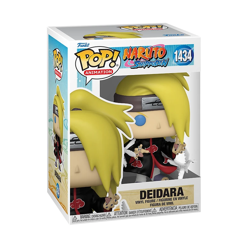 Funko POP! Animation: Naruto Shippuden Deidara 4.8-in Vinyl Figure