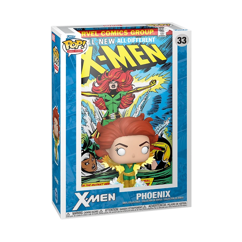 Funko POP! Comic Covers: X-Men Phoenix 5.45 Vinyl Figure