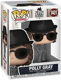 Funko POP Television: Peaky Blinders Polly Gray 4.2-in Vinyl Figure