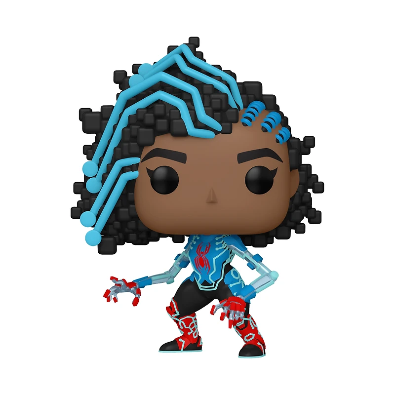 Funko POP! Spider-Man: Across the Spider-Verse Spider-Bite 4.4-in Vinyl Bobblehead