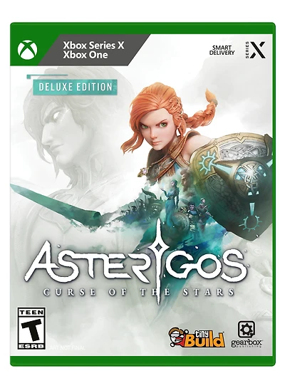 Asterigos: Curse of the Stars Deluxe Edition - Xbox Series X