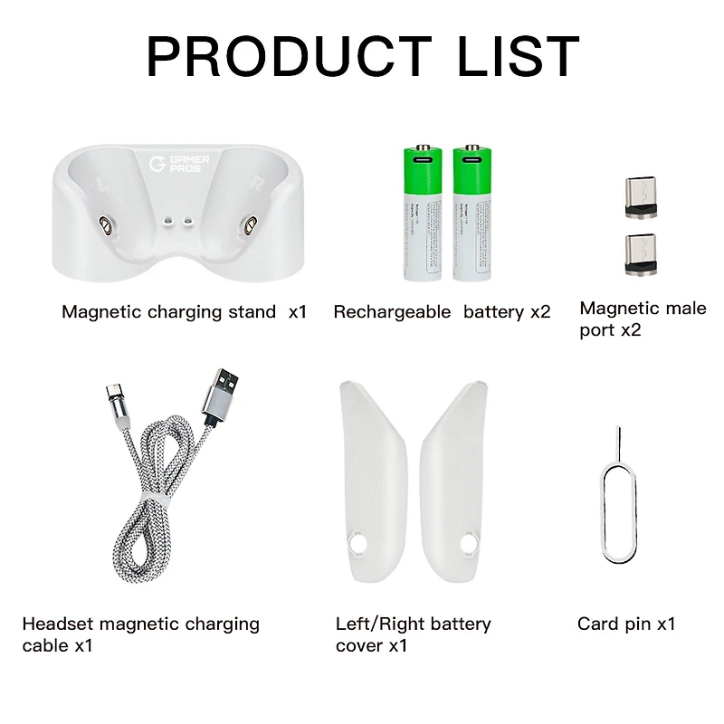 GamerPro's Meta Quest Wireless Charging Controller Dock