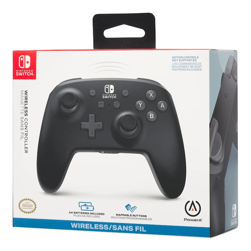 PowerA Wireless Controller for Nintendo Switch