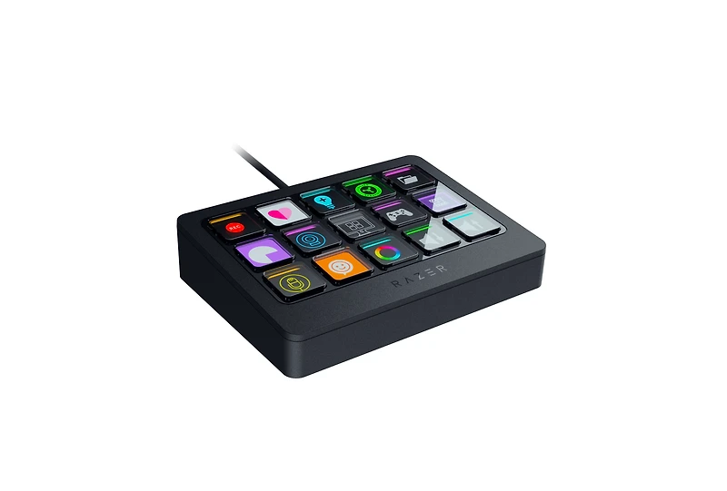 Razer Stream Controller X All-in-one Keypad for Streaming and Content Creation