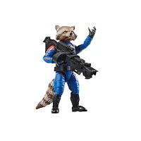 Hasbro Marvel Legends Series Guardians of the Galaxy: Volume 3 Marvel’s Rocket (Build-A-Figure - Marvel's Cosmo) 6-in Action Figure