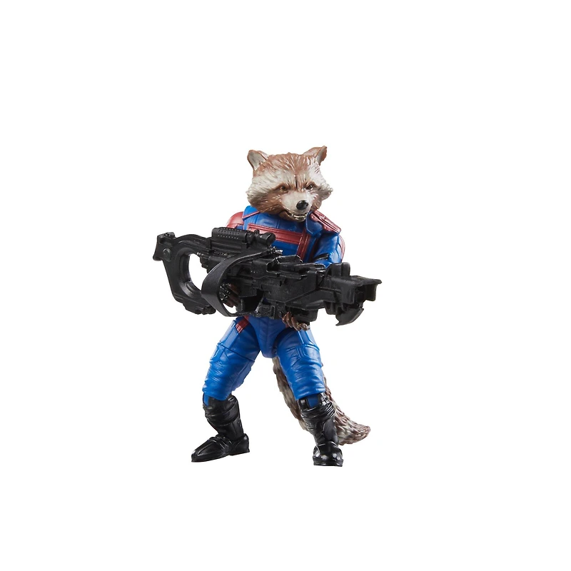 Hasbro Marvel Legends Series Guardians of the Galaxy: Volume 3 Marvel’s Rocket (Build-A-Figure - Marvel's Cosmo) 6-in Action Figure