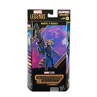Hasbro Marvel Legends Series Guardians of the Galaxy: Volume 3 Marvel’s Rocket (Build-A-Figure - Marvel's Cosmo) 6-in Action Figure