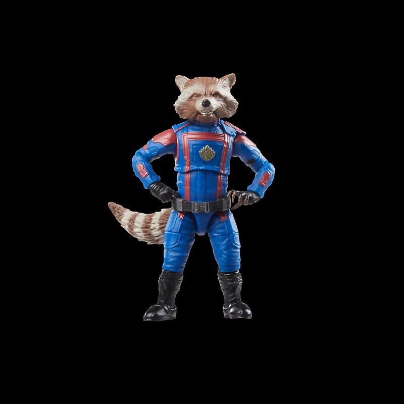 Hasbro Marvel Legends Series Guardians of the Galaxy: Volume 3 Marvel’s Rocket (Build-A-Figure - Marvel's Cosmo) 6-in Action Figure