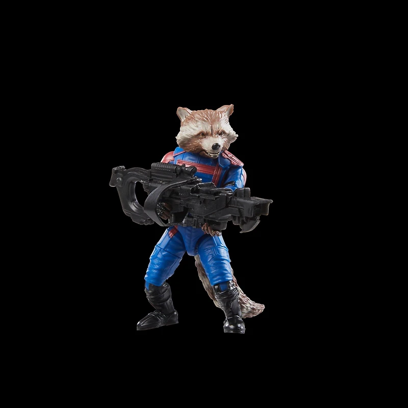 Hasbro Marvel Legends Series Guardians of the Galaxy: Volume 3 Marvel’s Rocket (Build-A-Figure - Marvel's Cosmo) 6-in Action Figure