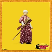 Hasbro Indiana Retro Collection Indiana Jones in Raiders of the Lost Ark Belloq 3.75-in Action Figure